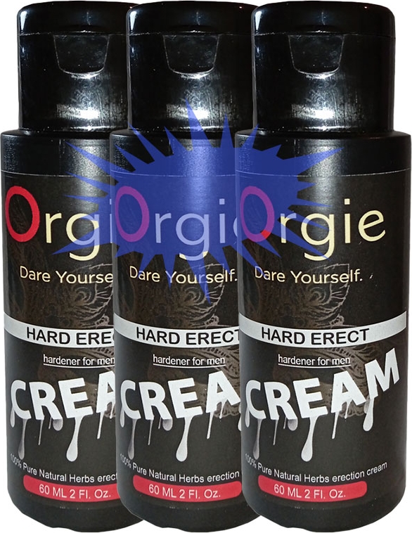 L.orgie Erkeklere Özel Cinsel3 Adet Erek 60 ml Anllık Krem