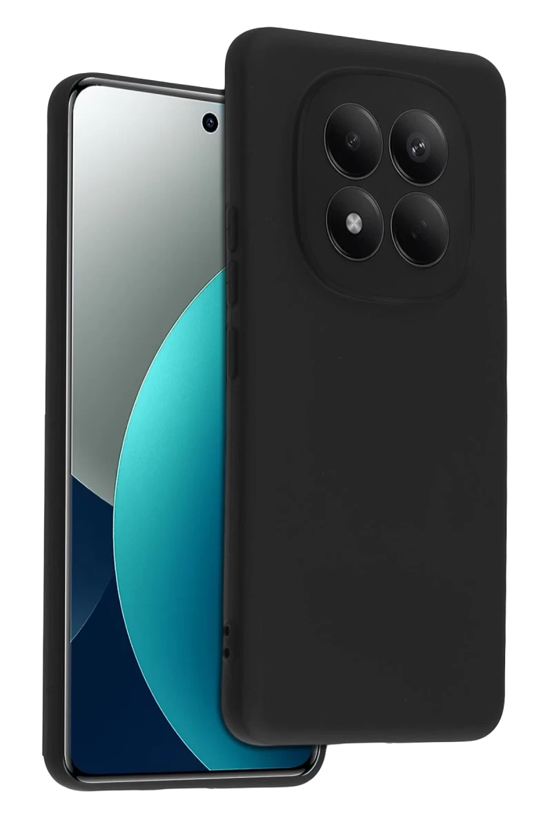 Xiaomi Redmi Note 15 Pro 5G Uyumlu First Silikon - Siyah