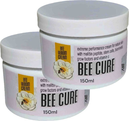 Bee Cure Beeecure Krem 150 ml Paincream / Kremi 2 Adet