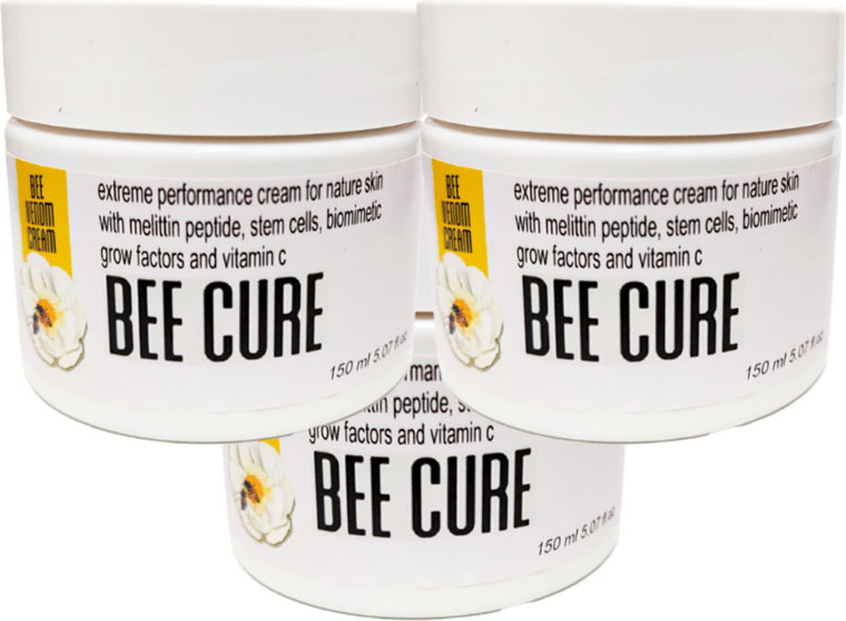 Beecure Venom 150 ml Paincream 3 Adet