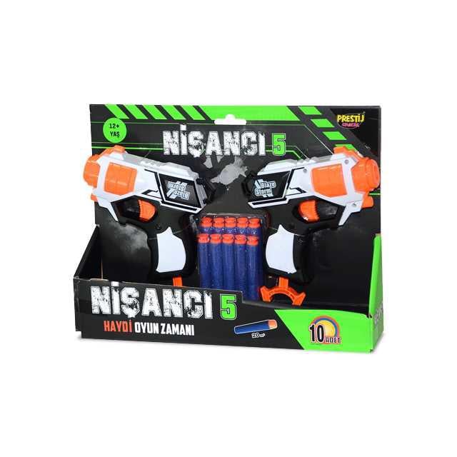 6060 Nişancı 5 Dart Fırlatıcı 1 Adet
