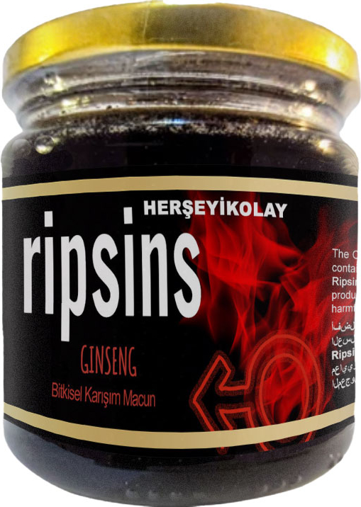 Ripsins Ripsins: Ginsengli Çoban Çökertenli ve Epimediyumlu Erkeklere Özel Güçlenme Macunu
