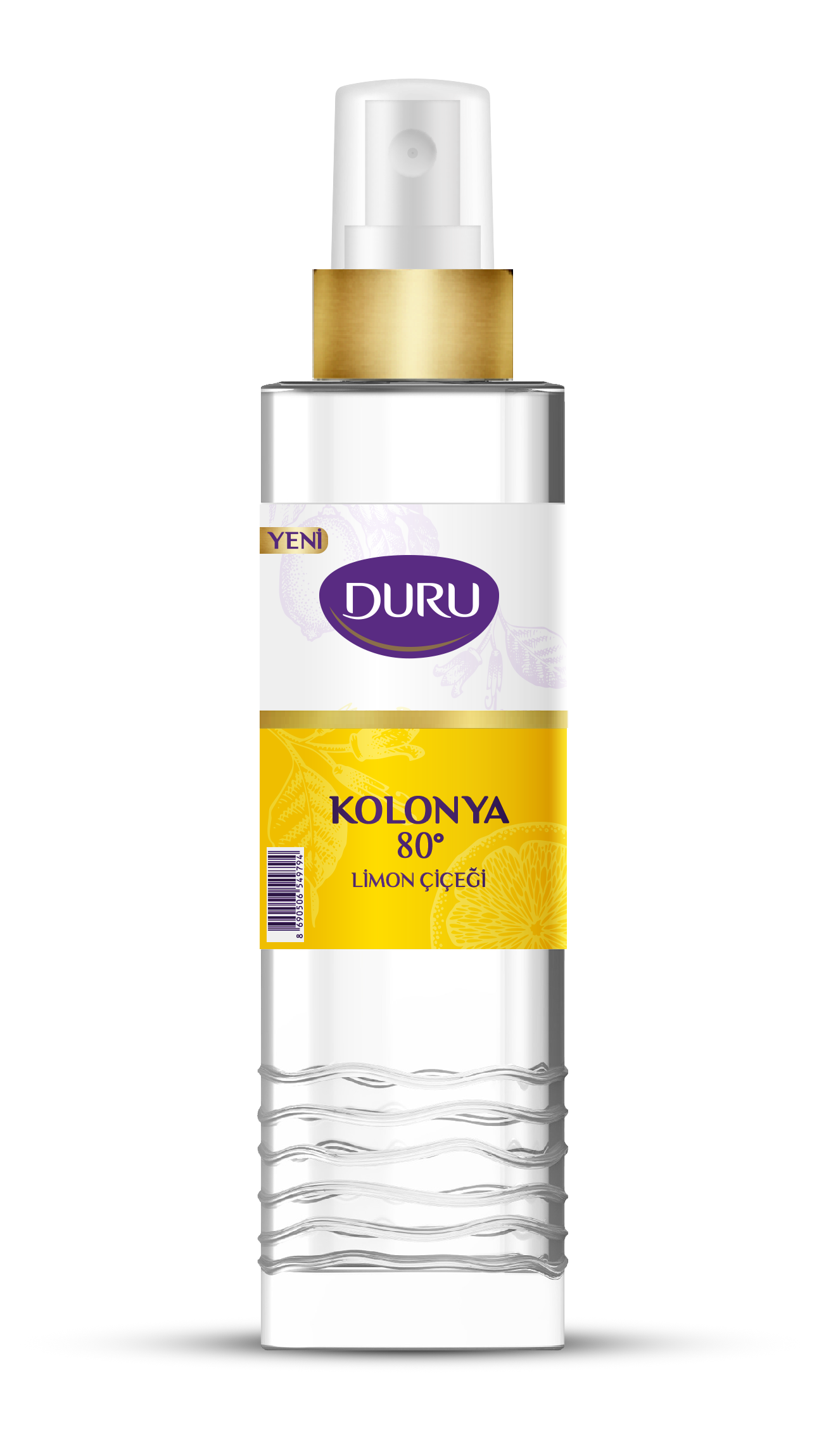 Sprey Limon Kolonyası 150ml 1 Adet