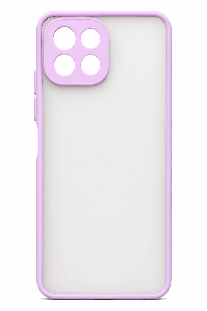 Xiaomi Mi 11 Uyumlu Kılıf Montreal Silikon Kapak - Mor