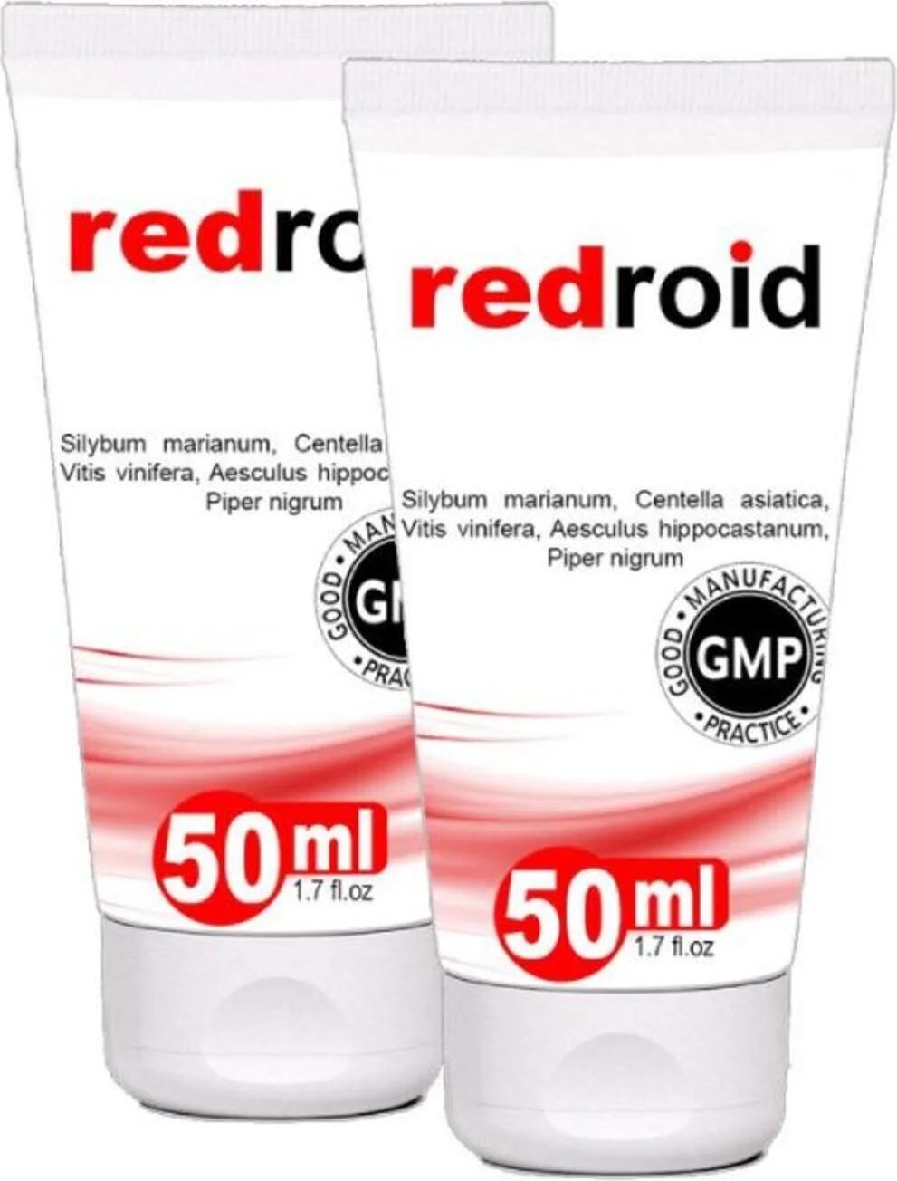 Süper Redroid Masaj Bakım Kremi 50 ml 2 Adet
