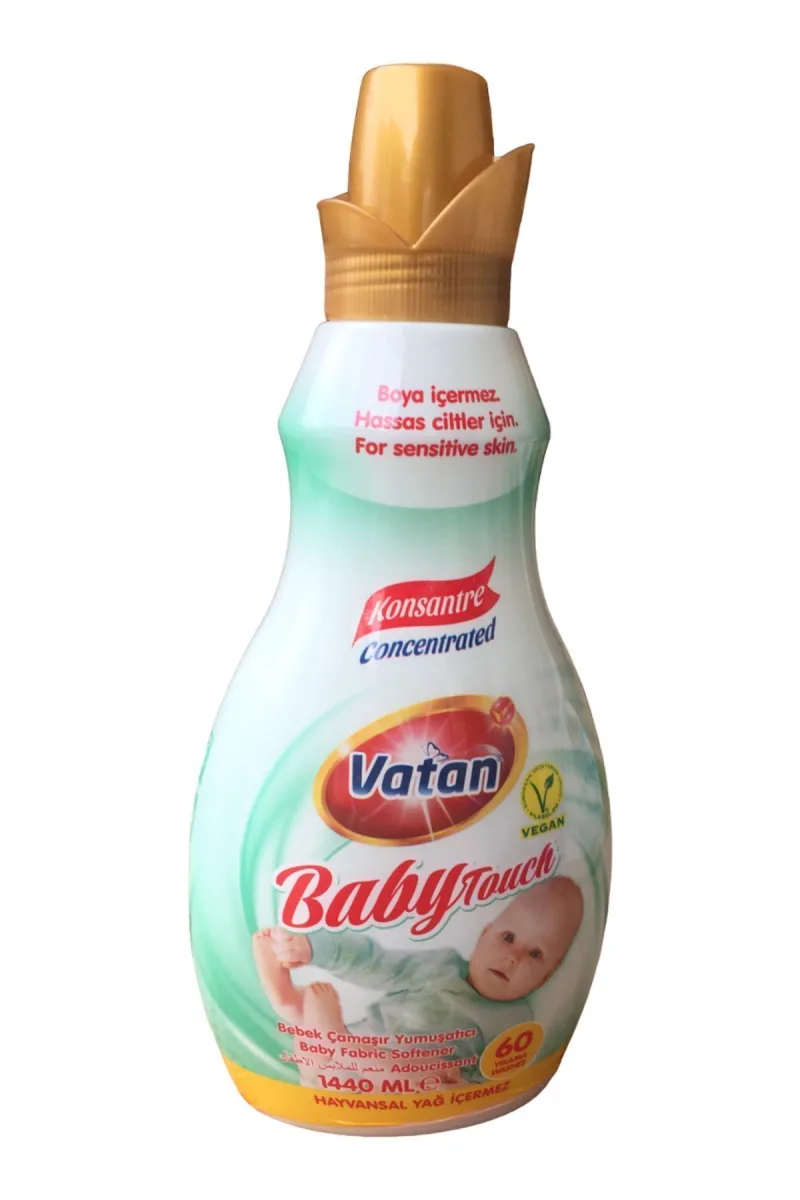 Konsantre Yumuşatıcı Uzun Süre Ferahlık -   Baby Touch