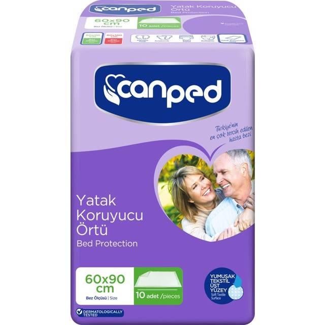 Yatak Koruyucu Örtü 60x90 10 lu