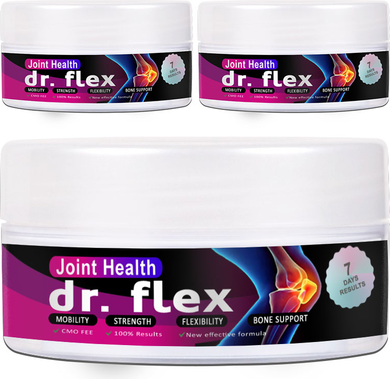 Dr. Flex Dr.flex 3 Adet Kuyruk Yağı Bamya Tohumu Yağı Ardıç Yağı Omega3 Kolajenli Kavanoz Vücut Masaj Kremi