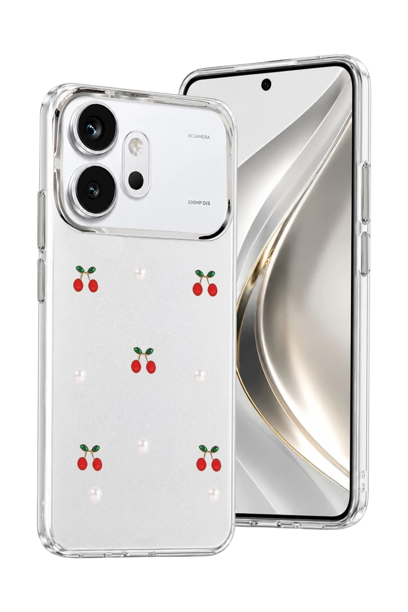 Huawei Honor 600 Uyumlu Fiyonk Desenli Kapak - Desen 9