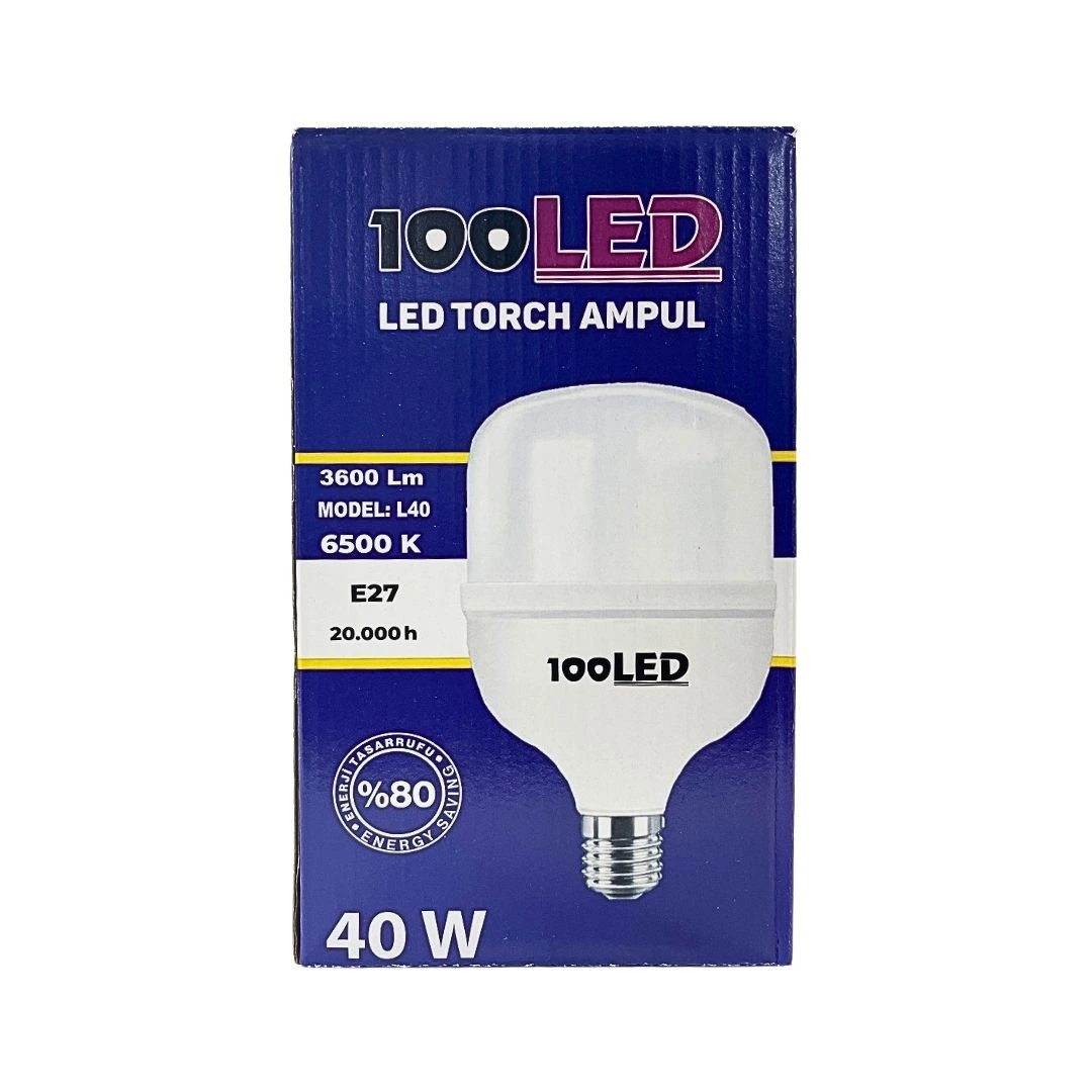 LED 40 W Ampul