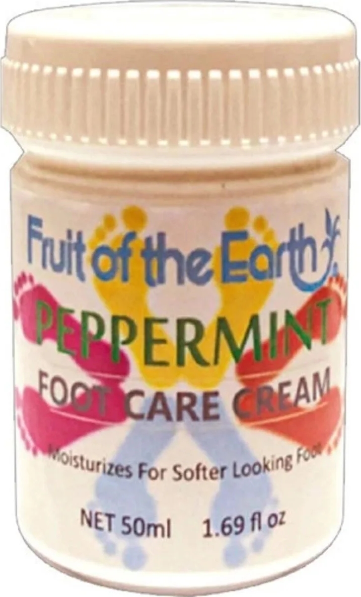 Peppermint Cooling Ayaktaki Kokuya ve Ayaklara Bakmak Için 50 ml Krem