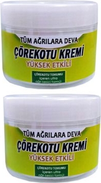 Çörek Otu Kremi Yüksek Etkili Ağrılara Deva Krem 100 ml - 2 Adet