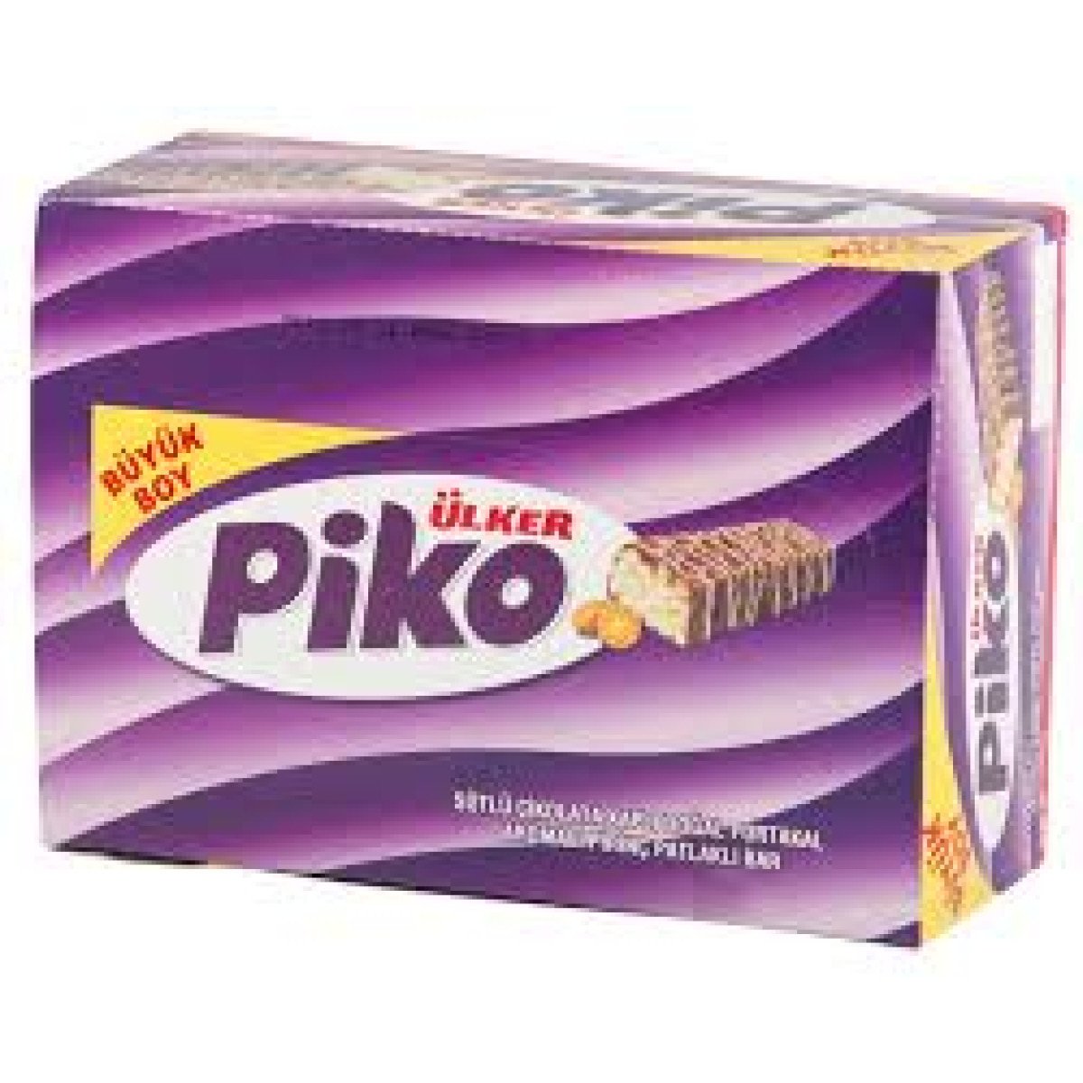 ÜLKER PİKO SÜTLÜ ÇİKOLATA 18GR (24 Adet)