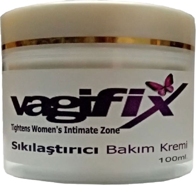 Vagifix 4lü Adet Kadınlara Özelbölge Wajına Pres Kremi Antigeniş 100 ml