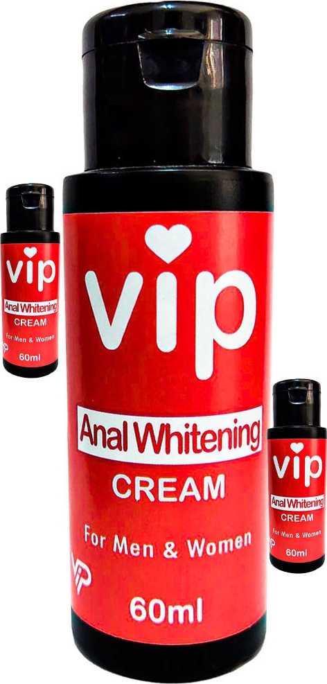 Vip Hem Kadın Hem Erkekler Içìn Analwhiteningcream 3 Adet Analbeyazlatıcı Krem 60 ml