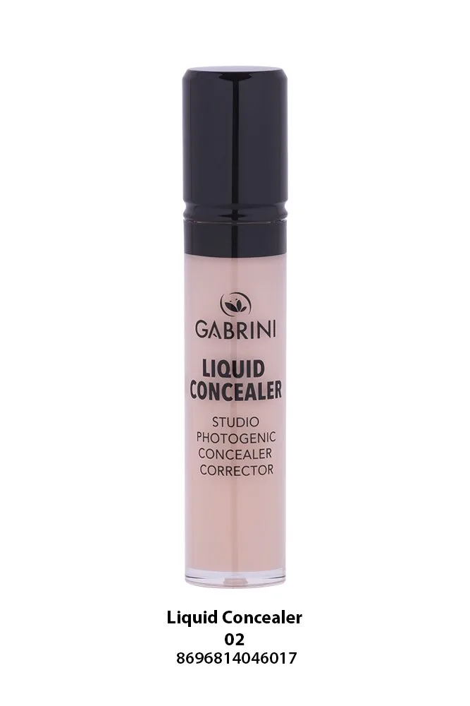 Gabrini Likit Concealer Doğal Görünüm Kapatıcı - 02