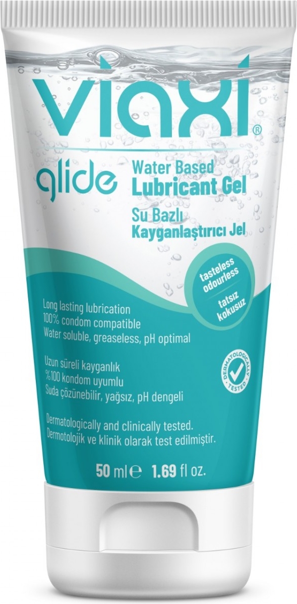 Viaxi Cilt Dostu Sağlıklı Viaxi Glide  Jel 50 Ml.