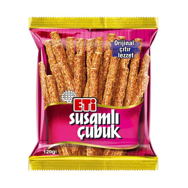 Susamlı Çubuk 120gr 1 Adet
