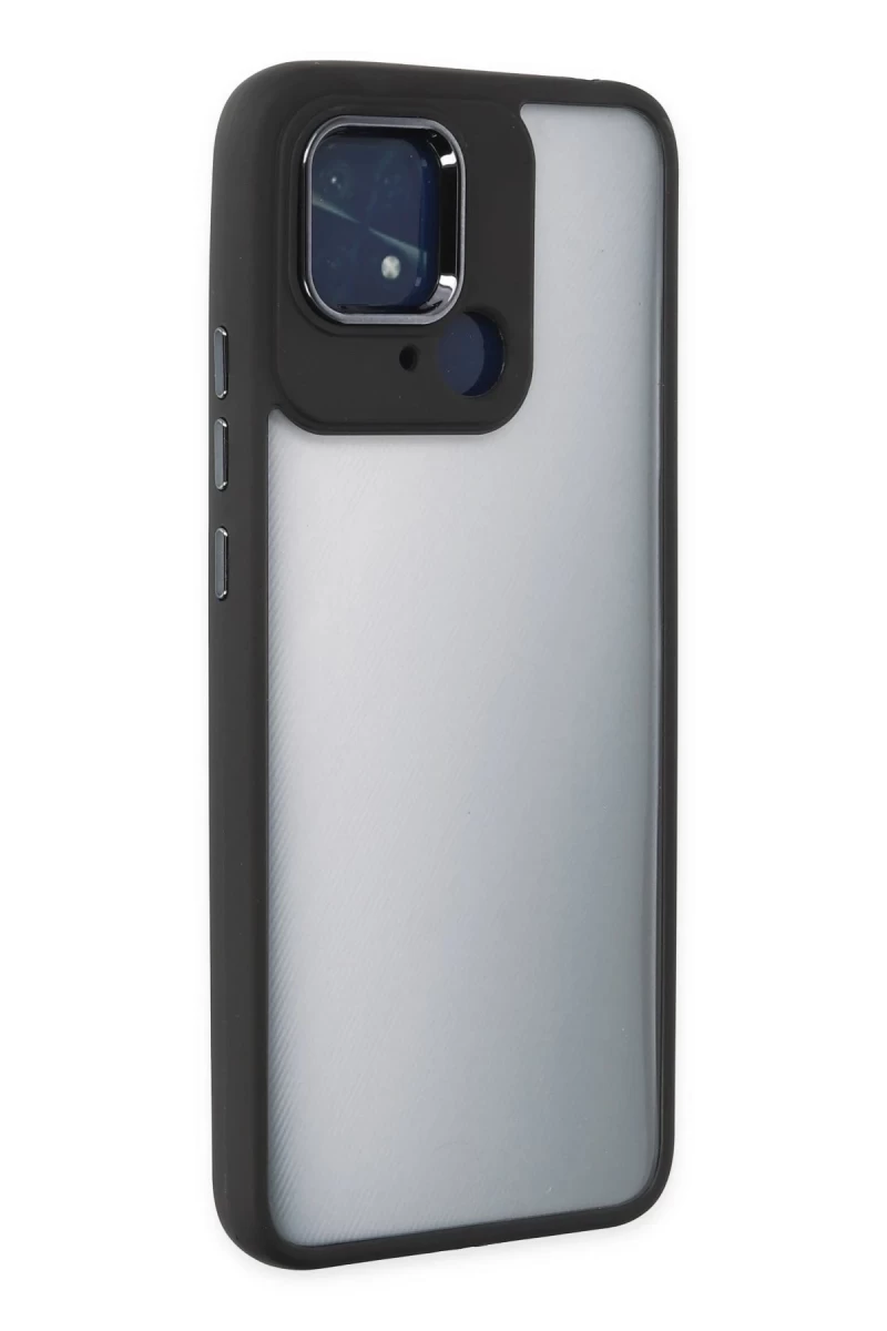 Xiaomi Redmi 10C Uyumlu Kılıf Dora Kapak - Siyah