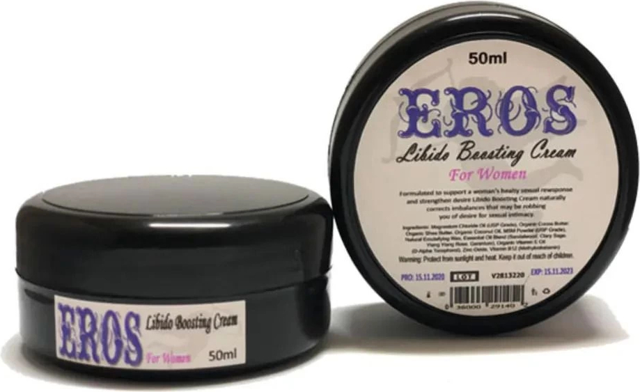 Lıbido V@jinal Uyarıcili Krem 50ML / Lıbido Boost Stimulating Cream 50ML x 3 Adet