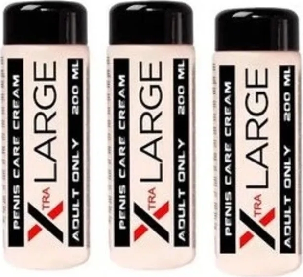 Erkeklere Özel X-Large Krem 125 ml x 3