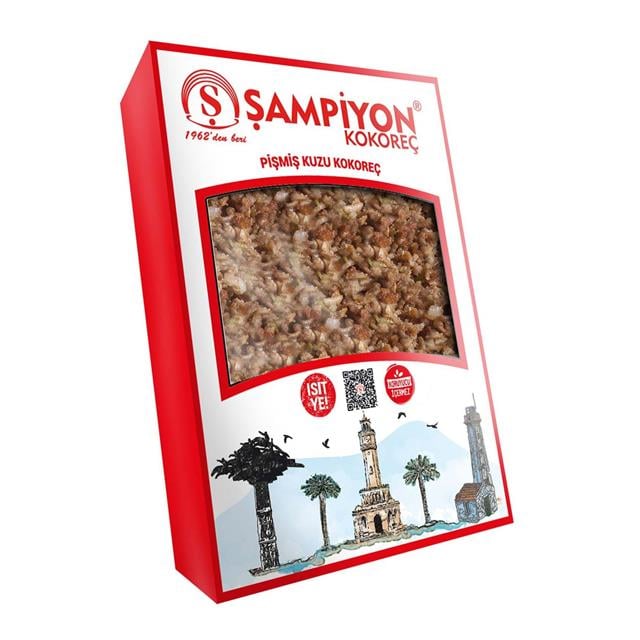 Pişmiş Sade Kokoreç 180gr 1 Adet