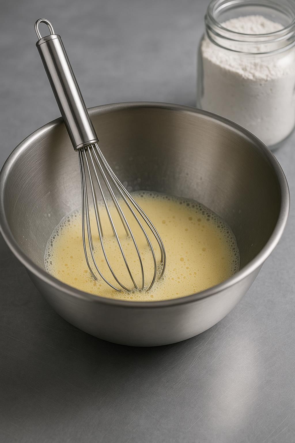 Çelik Küçük Yumurta Çırpıcı 14 cm