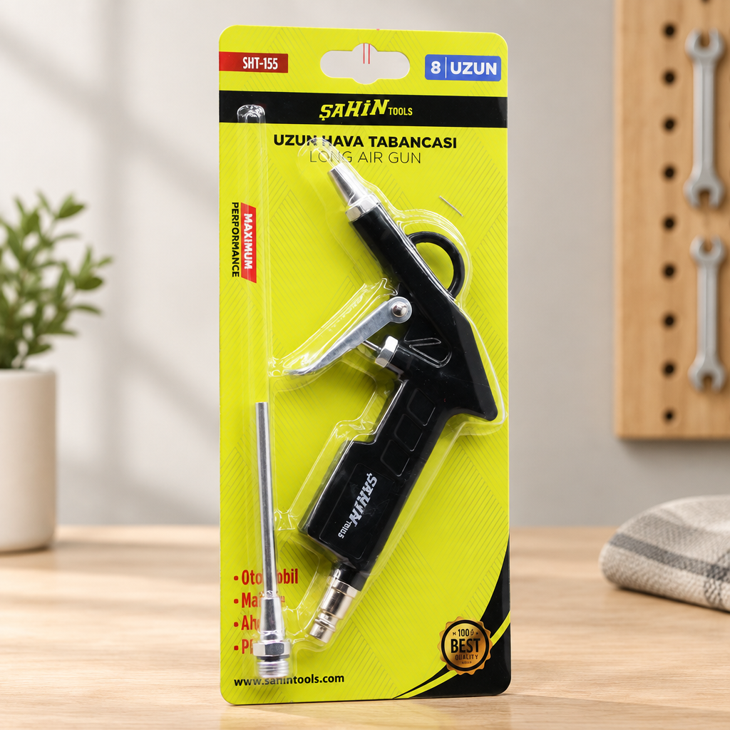 Hava Tabancası Uzun 1/4" Rekor