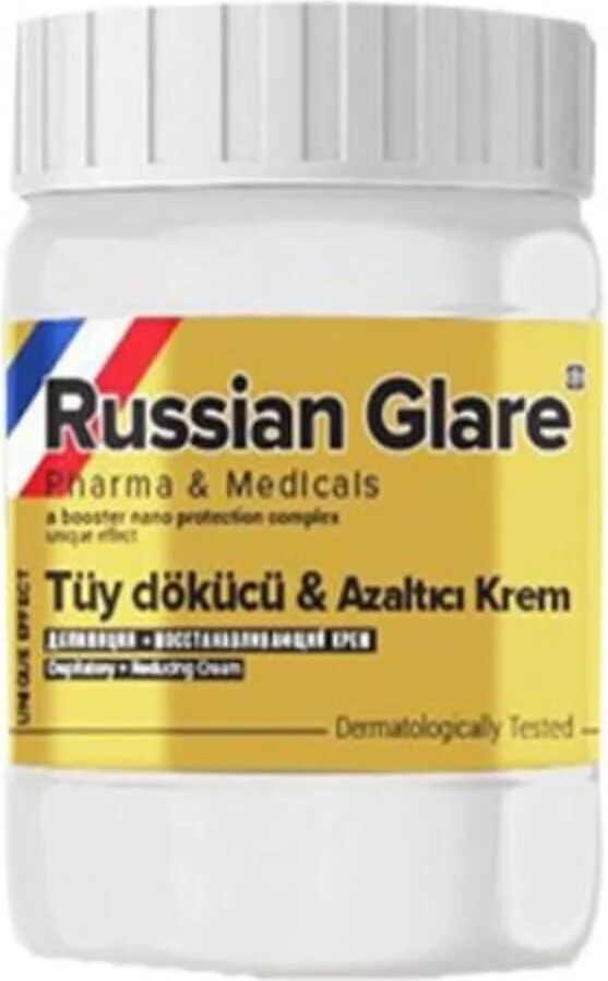 Süper Rus Merhemi Istenmeyen Tüyleri Dökücü ve Azaltıcı Krem 50ML