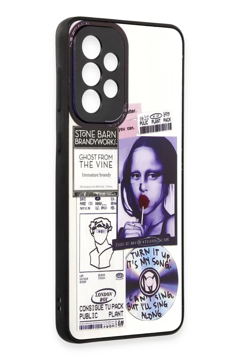 Samsung Galaxy A53 5G Uyumlu Kılıf Mirror Desenli Kapak - Mirror - 2