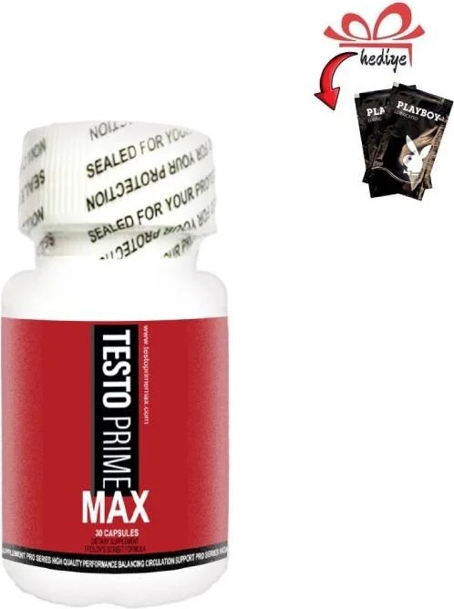 Testo Prime Max Erkeklere Özel Her An Maksimum Limit 30lu x 1 Adet