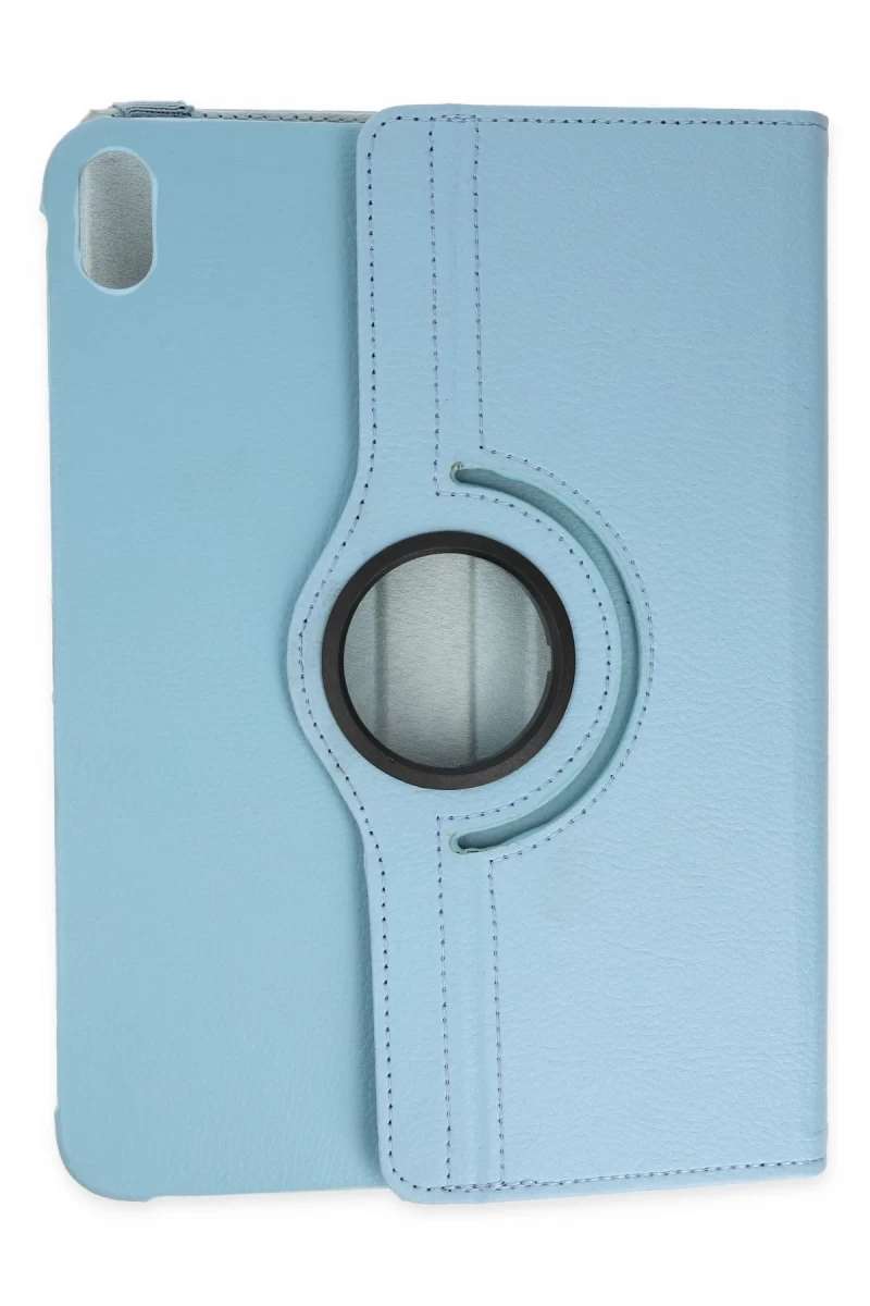 Apple iPad 2025 10.9 10.Nesil (A16) Kılıf 360 Tablet Deri Kılıf - Turkuaz
