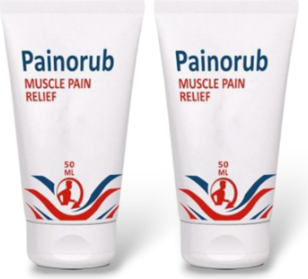 Painorub Muscle Pain-Relief Cream 50 ml / Ağrı Gidermeye Yardımcı Teskin Krem x 2 Adet