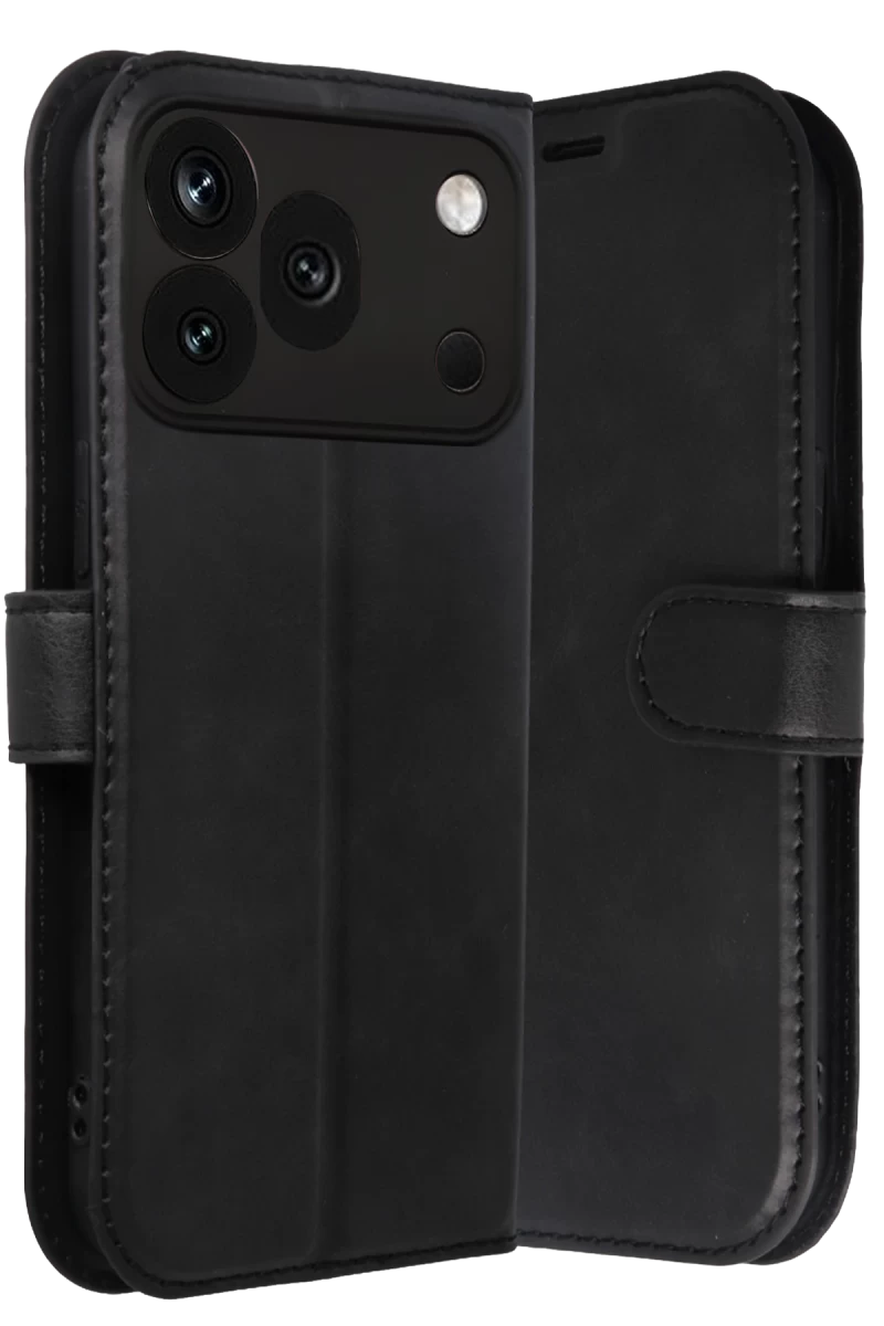 Huawei Honor 600 Pro Uyumlu Trend S Plus Kapaklı Kılıf - Siyah