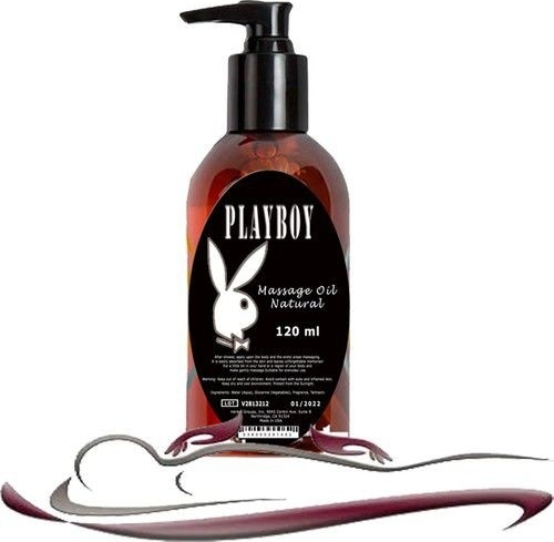 Playboy Massage Oil Chocolate And Natural Fragrances120 Ml Çikolata Kokulu Ve Kokusuz Vücut Masaj Yağı