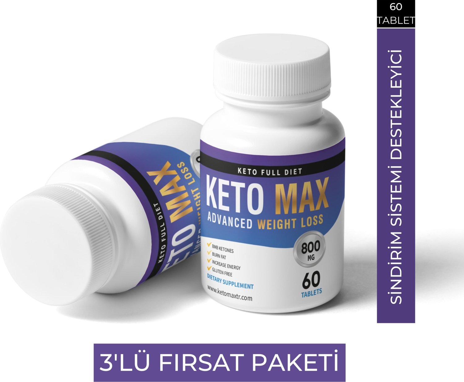 Bioleks Keto Max 3 Adet