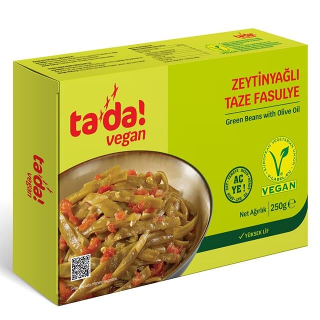 Zeytinyağlı Taze Fasulye 250gr 1 Adet