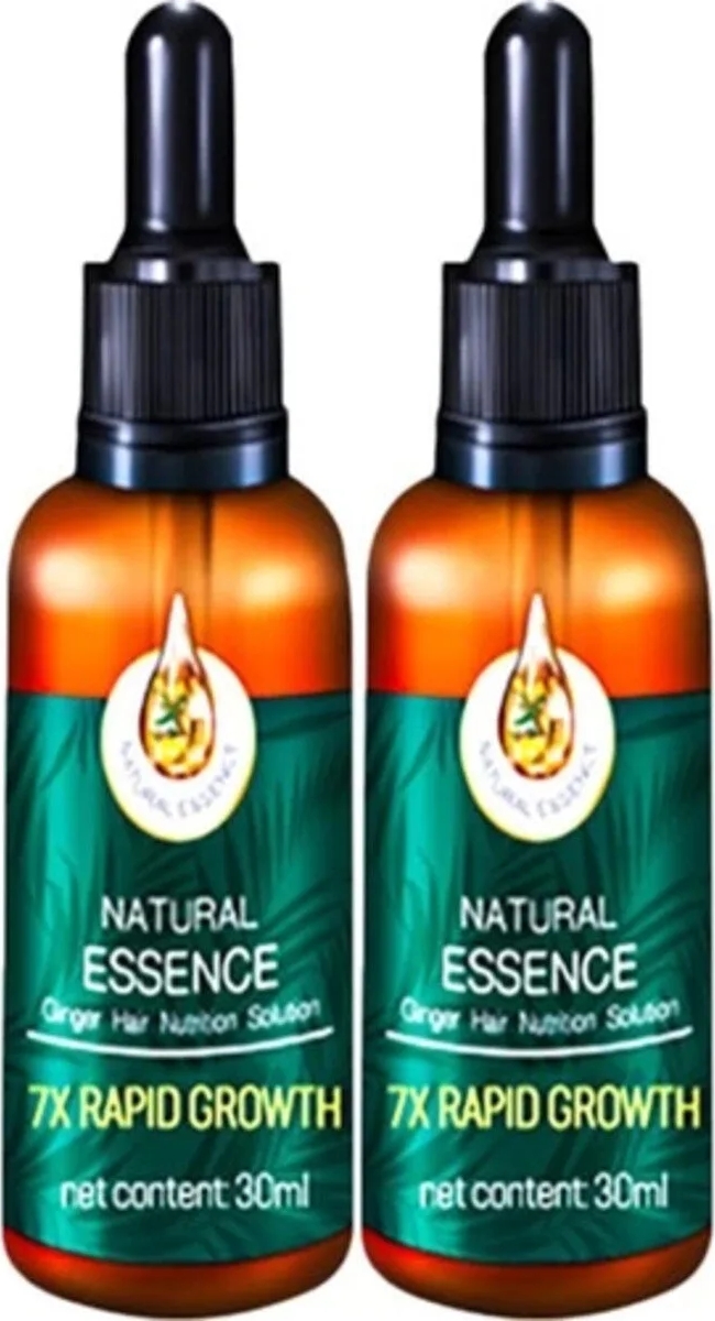 Saçlara Sakallara Serum 2 Lı X30 ml Uzun Sağlam Parlak Saçlar
