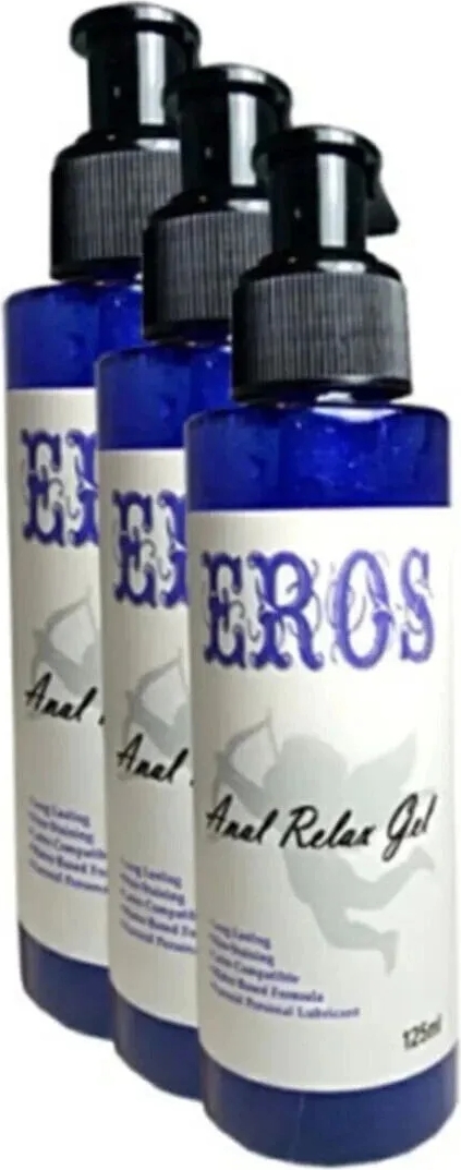 Süper Eros A.nal Rlx Gel 125 ml Jel x 3 Adet