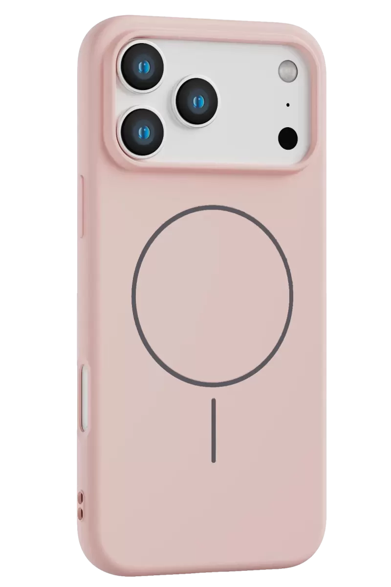 Joko Apple iPhone 17 Pro Max Uyumlu Jully Magsafe Kapak - Pudra