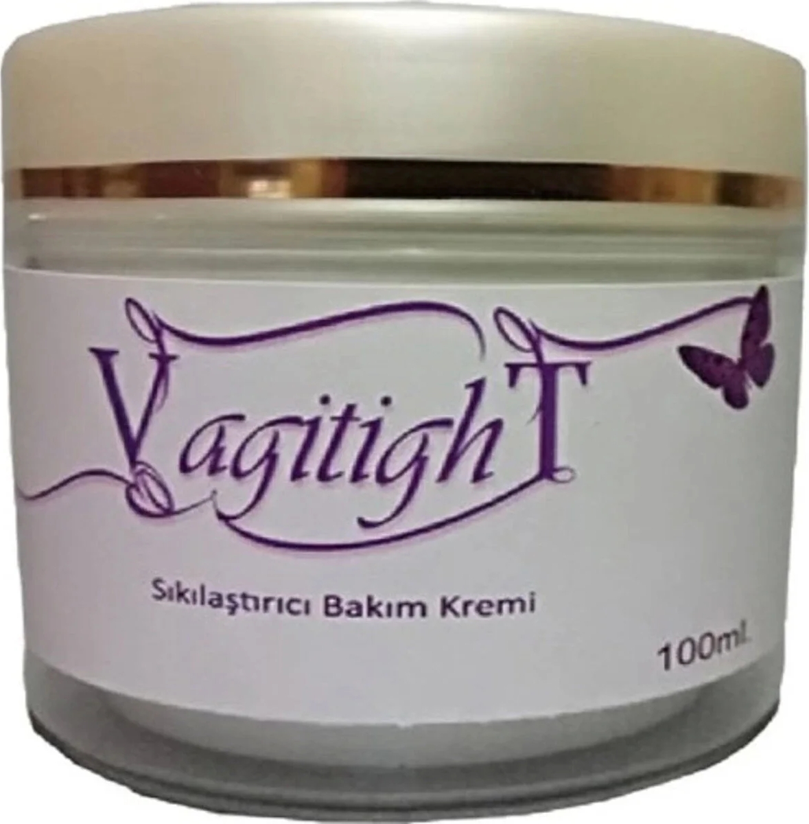 Süper Vagitight Kadınlara Özel Bölge Kremi 100 ml