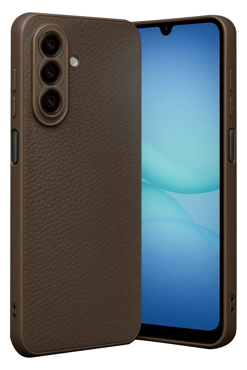 Samsung Galaxy A27 5G Uyumlu Thermax Silikon Kılıf - Kahverengi