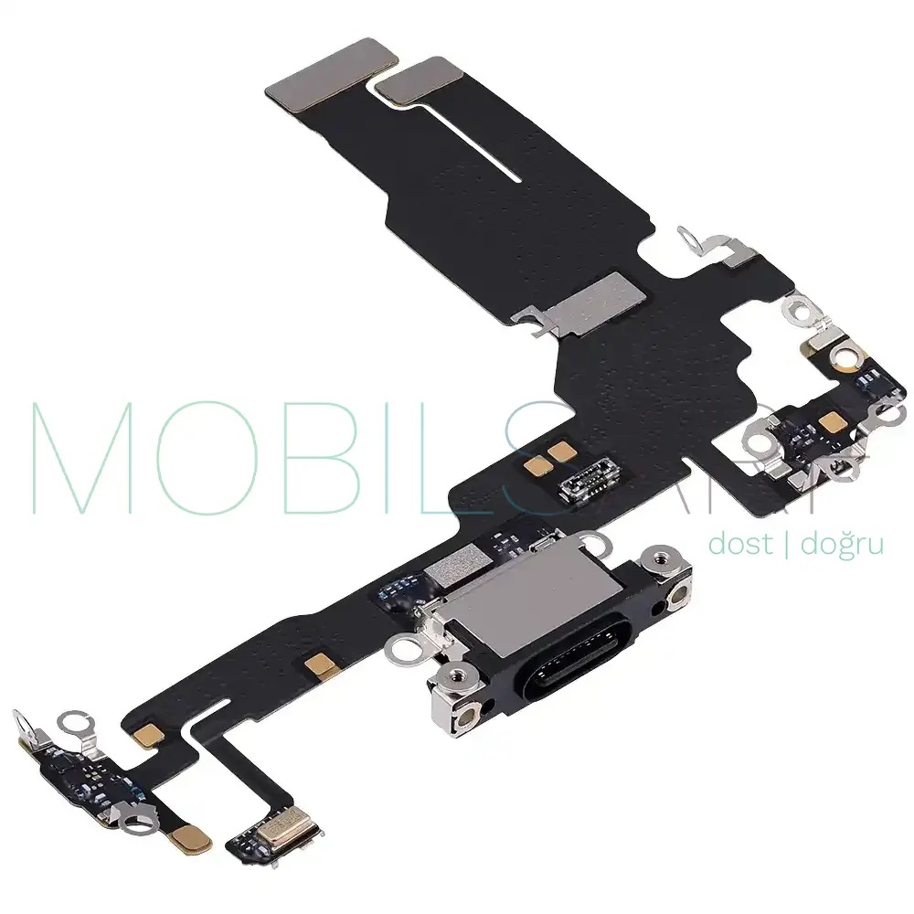 iPhone 15 Uyumlu Şarj Soket Filmi (ORGINAL)