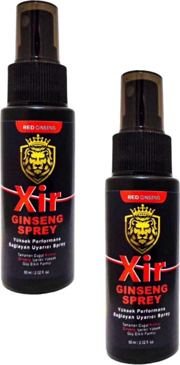 Xir Ginseng Erkeklere Özel Sprey x 2 Adet