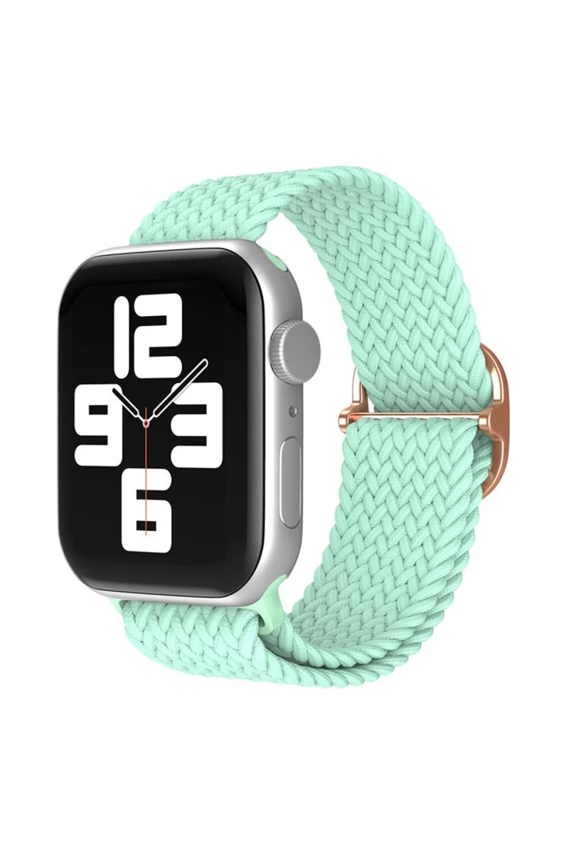Apple Watch 42mm Uyumlu Star Kordon - Turkuaz