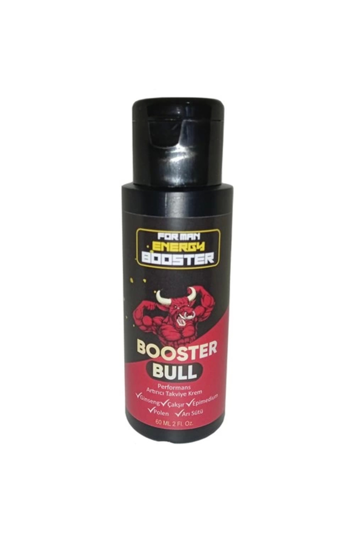 Booster Bull Erkeklere Özel Krem 60 ml