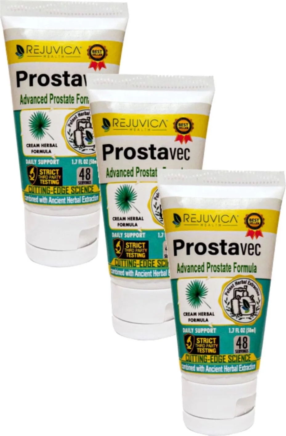 Süper Prostavec Advancede New Formula Erkeklerin Özel Leyici 50 ml x 3 Adet