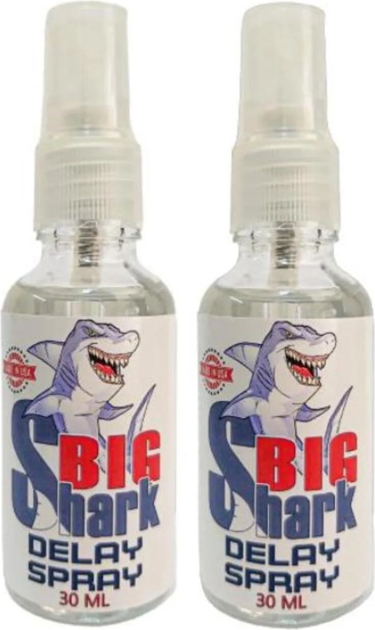 Big Shark Erkeğe Yeni Formül Spreyi 30 ml x 2 Adet