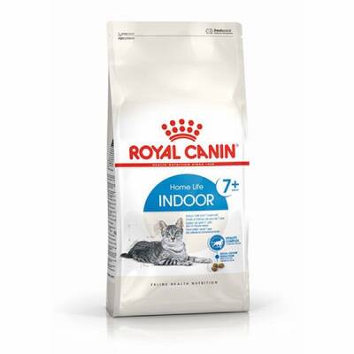 İndoor 7+ Evde Yaşayan Yaşlı Kedi Maması 1,5 Kg
