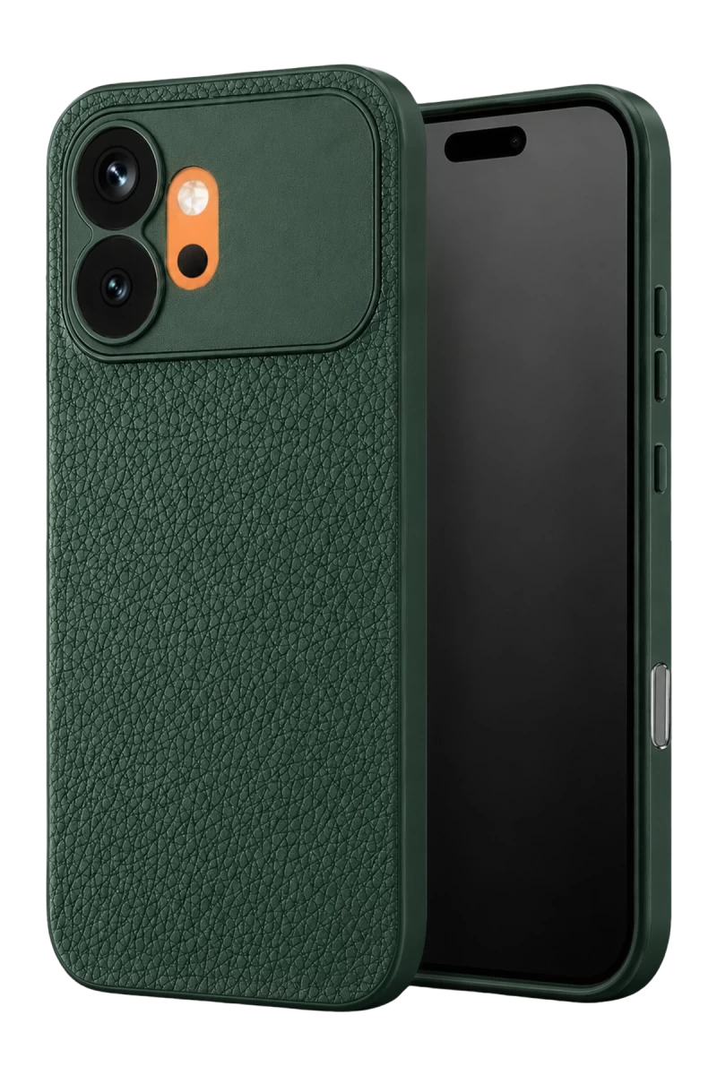 Huawei Honor 600 Uyumlu Thermax Silikon Kılıf - Koyu Yeşil